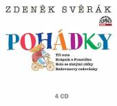 SVERAK ZDENEK  - 4xCD POHADKY:Tri aut..