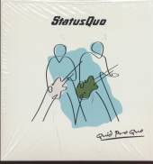 STATUS QUO  - 2xCD IN SEARCH OF THE FOURTH..