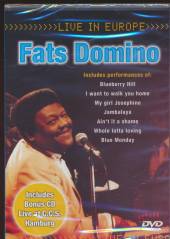 DOMINO FATS  - 2xDVD LIVE IN EUROPE + CD
