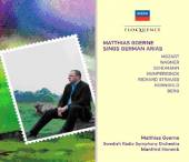 GOERNE MATTHIAS  - CD SINGS GERMAN ARIAS