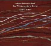 SCHIFF ANDRAS  - 4xCD BACH: DAS WOHLTEMPERIERTE