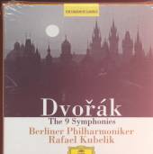 KUBELIK/BPH  - 6xCD SYMFONIE 1-9