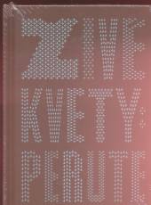 ZIVE KVETY  - 2xCD+DVD PERUTE [+KNIHA]