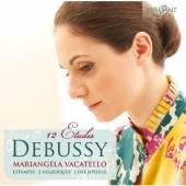 DEBUSSY C.  - CD 12 ETUDES