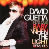 GUETTA DAVID  - VINYL BABY WHEN THE ..