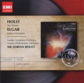 BOULT SIR ADRIAN  - CD ELGAR: 'ENIGMA' VARIATIONS - H
