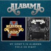 ALABAMA  - CD MY HOME'S IN ALABAMA/FEEL