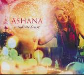 ASHANA  - CD INFINITE HEART
