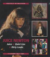 NEWTON JUICE  - 2xCD JUICE/QUIET LIES/DIRTY..