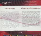  METALINDA / LASKA HOLYCH PRENASA - supershop.sk