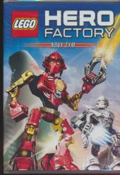 FILM  - DVD LEGO HERO FACTORY: NOVY TYM DVD