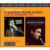 CASH JOHNNY  - 2xCD AT MADISON SQUARE