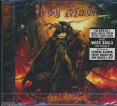 IRON MASK  - CD BLACK AS DEATH
