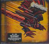 JUDAS PRIEST  - CD SCREAMING FOR VEN..