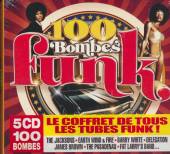 VARIOUS  - 5xCD 100 BOMBES FUNK