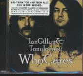 GILLAN IAN AND TONY IOMM  - 2xCD IAN GILLAN & TONY IOMMI..