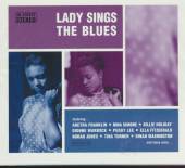 VARIOUS  - 2xCD LADY SINGS THE BLUES
