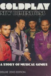 COLDPLAY  - DVD NEW DIMENSIONS