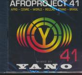 DJ YANO  - CD AFRO PROJECT 41