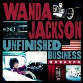 JACKSON WANDA  - CD UNFINISHED BUSINESS