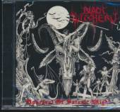 BLACK WITCHERY  - CD UPHEAVAL OF SATANIC MIGHT