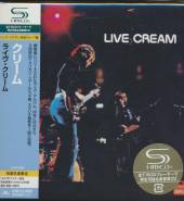 CREAM  - CD LIVE CREAM VOL. 1-SHM-CD-