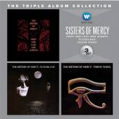 SISTERS OF MERCY  - 3xCD TRIPLE ALBUM COLLECTION