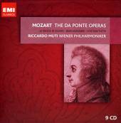 MOZART WOLFGANG AMADEUS  - 9xCD DA PONTE OPERAS