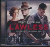 SOUNDTRACK  - CD LAWLESS NICK CAVE AND WARREN ELLIS