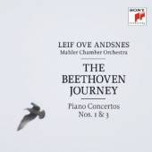 LEIF OVE ANDSNESMAHLER CO  - CD THE BEETHOVEN JOURNEYPIANO CON 1 3
