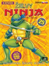  ŽELVY NINJA 25 (Teenage Mutant Ninja Turtles) DVD - suprshop.cz