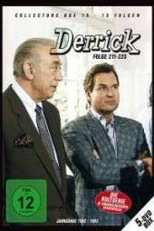  DERRICK COLLECTORS BOX 15 (5 DVD/EP.211-225) - supershop.sk