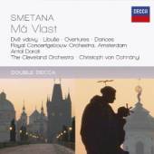 SMETANA BEDRICH  - 2xCD MA VLAST/OVERTURES