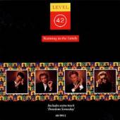 LEVEL 42  - CD RUNNING IN THE FAMILY