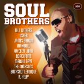 VARIOUS  - CD SOUL BROTHERS