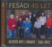 FESACI  - 2xCD 45 LET-NEJVETSI..