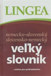  Veľký slovník nemecko-slovenský slovensko-nemecký [GER] - suprshop.cz