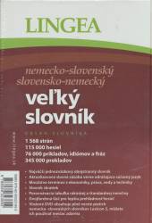  Veľký slovník nemecko-slovenský slovensko-nemecký [GER] - supershop.sk