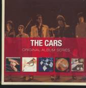 CARS  - 5xCD ORIGINAL ALBUM SERIES