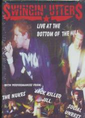 SWINGIN' UTTERS  - DVD LIVE AT THE BOTTOM OF THE HILL