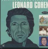 COHEN LEONARD  - 3xCD ORIGINAL ALBUM CLASSICS