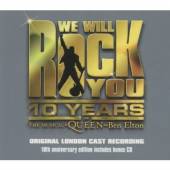 CAST OF 'WE WILL ROCK YOU  - 2xCD WE WILL ROCK YO..
