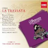 VERDI GIUSEPPE - MUTI RICCARDO  - 2xCD LA TRAVIATA