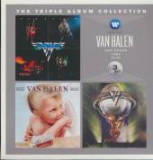 VAN HALEN  - 3xCD TRIPLE ALBUM COLLECTION