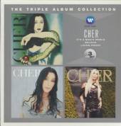 CHER  - 3xCD TRIPLE ALBUM COLLECTION