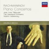 RACHMANINOV / THIBAUDET / CLEV..  - CD RACHMANINOV: PIANO CTOS NOS 1 - 4
