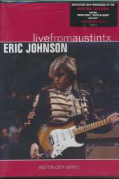 JOHNSON ERIC  - DVD LIVE FROM AUSTIN TX