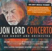 LORD JON  - 2xCD CONCERTO FOR GROUP AND ORCHESTRA