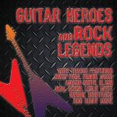 VARIOUS  - 3xCD GUITAR HEROS & ROCK..