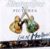 STATUS QUO  - CD PICTURES: LIVE AT..